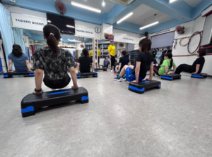 スタジオエクササイズ、ボクササイズだけじゃない！