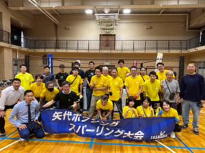 スパーリング大会レポート