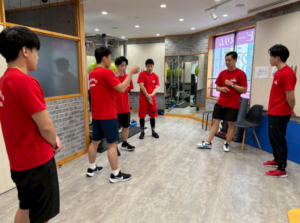社員研修で“共通言語”を育てる。