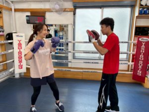 ジムで“自分の居場所”を見つけませんか？